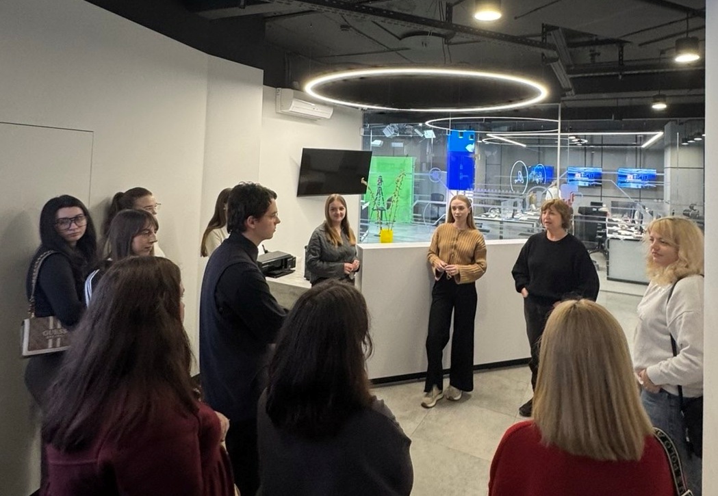 Журналістка Антоніна Ричкун поділилася тонкощами начитки тексту та порадами щодо вдосконалення голосу 